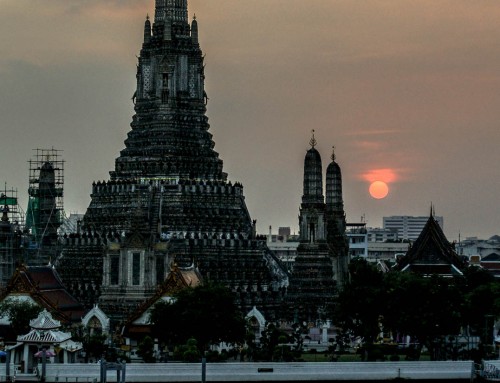 Wat Arun or also named the Sunset Temple…