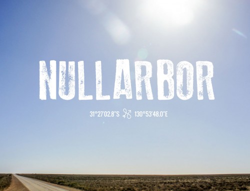 Nullarbor pt. 2 – back and forth